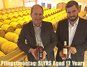 SLYRS Aged 12 Years - Kult bereits vor dem Verkaufsstart - limitierte Auflage von genau 1.000 Flaschen am Pfingstmontag 2015 in der Lantenhammer Erlebnisdestillerie erhältlich (©Foto: Martin Schmitz)